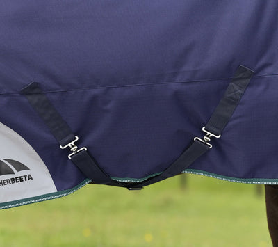 Weatherbeeta ComFiTec Plus Dynamic Turnout Combo Rug - Medium Lite 100g