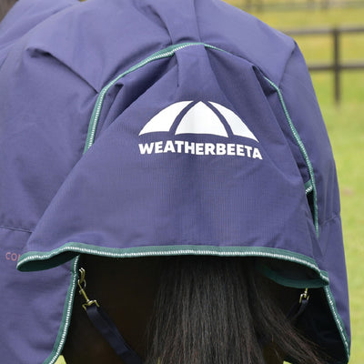 Weatherbeeta ComFiTec Plus Dynamic Turnout Combo Rug - Medium Lite 100g