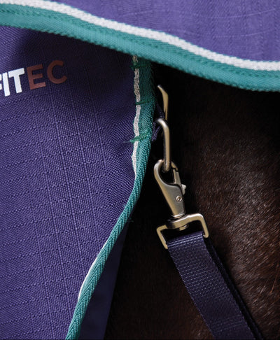 Weatherbeeta ComFiTec Plus Dynamic Turnout Combo Rug - Medium Lite 100g