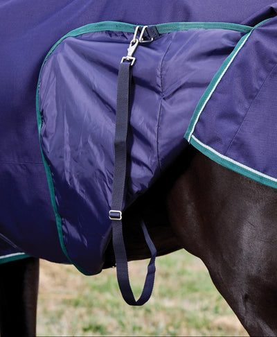 Weatherbeeta ComFiTec Plus Dynamic Turnout Combo Rug - Medium Lite 100g