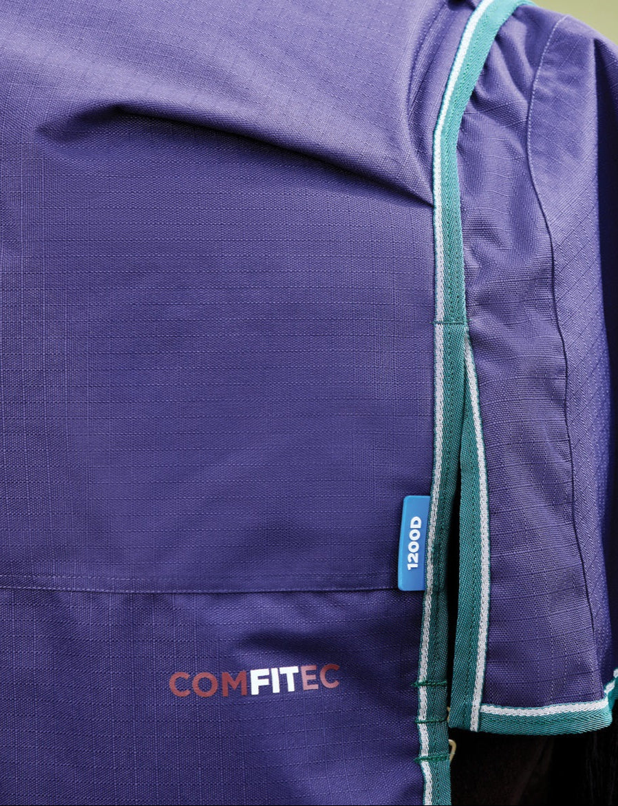Weatherbeeta ComFiTec Plus Dynamic Turnout Combo Rug - Medium Lite