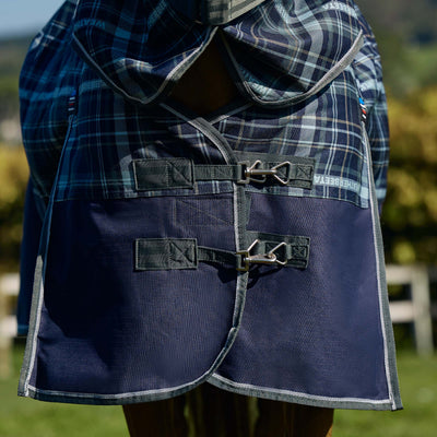 Weatherbeeta Comfitec Limited Edition Plaid Combo Cover - Lite Plus 50g