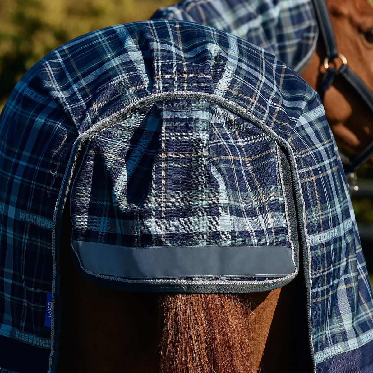 Weatherbeeta Comfitec Limited Edition Plaid Combo Cover - Lite Plus 50g