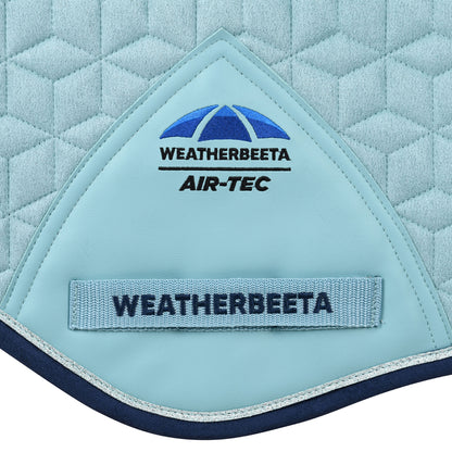 Weatherbeeta Suede Elite Air-Tec Jump Shaped Saddle Pad