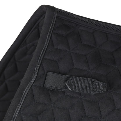 Weatherbeeta Suede Elite Air-Tec Jump Shaped Saddle Pad