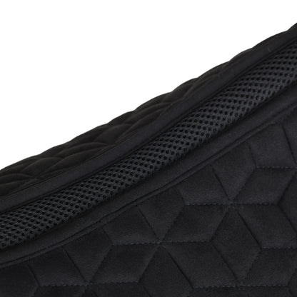 Weatherbeeta Suede Elite Air-Tec Jump Shaped Saddle Pad