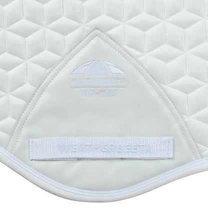Weatherbeeta Suede Elite Air-Tec Jump Shaped Saddle Pad