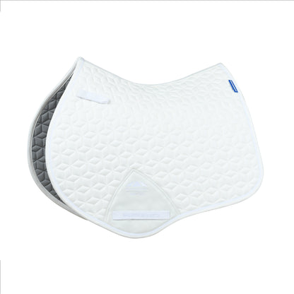 Weatherbeeta Suede Elite Air-Tec Jump Shaped Saddle Pad