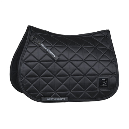 Weatherbeeta Satin Luxe Air-Tec Euro Jump Shaped Saddle Pad