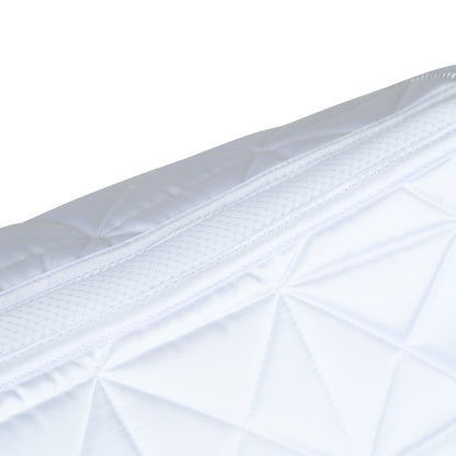 Weatherbeeta Satin Luxe Air-Tec Euro Jump Shaped Saddle Pad