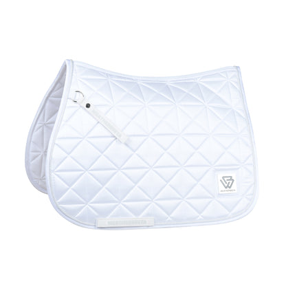 Weatherbeeta Satin Luxe Air-Tec Euro Jump Shaped Saddle Pad