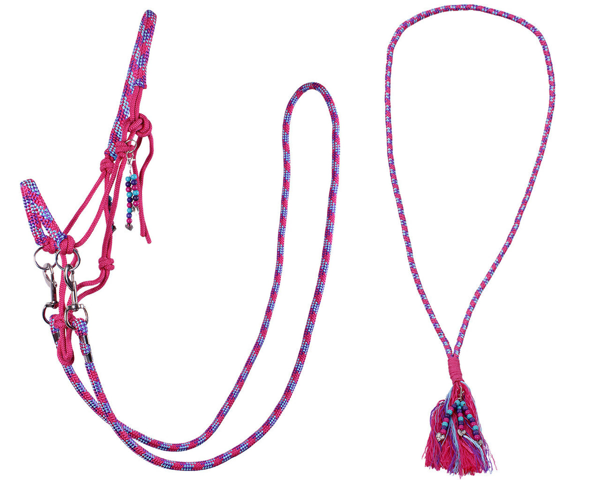 QHP Rope Halter Combi Liberty