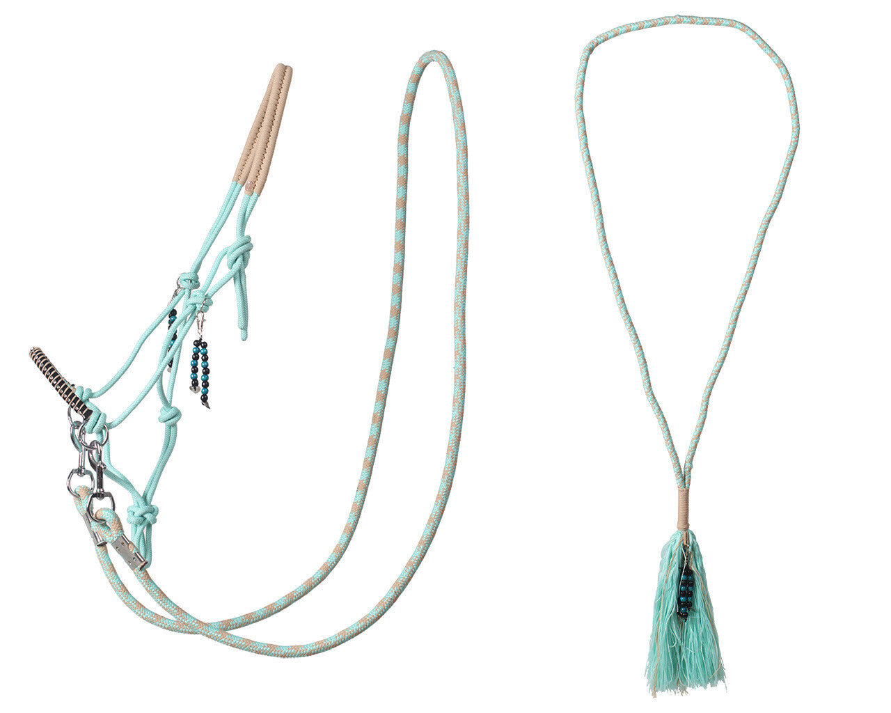 QHP Rope Halter Combi Liberty