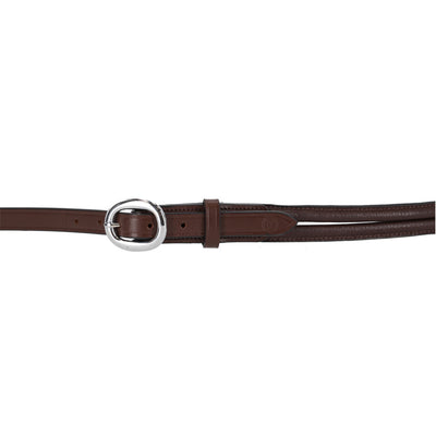 QHP Neck rope leather Liberta