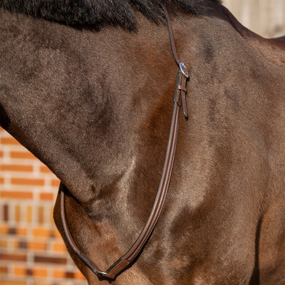 QHP Neck rope leather Liberta
