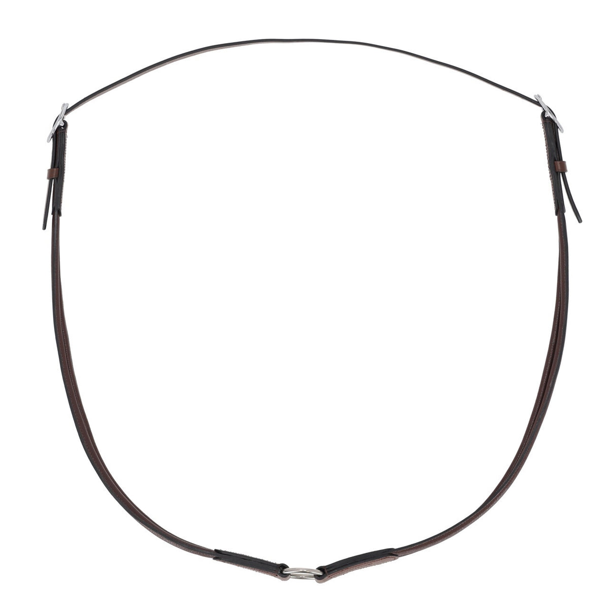QHP Neck rope leather Liberta