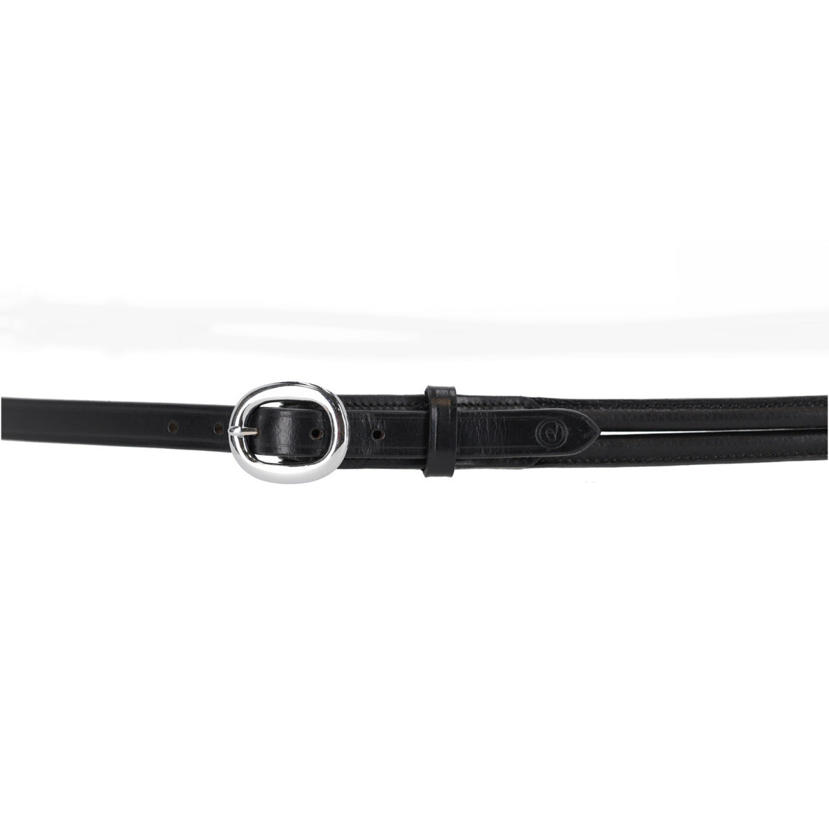 QHP Neck rope leather Liberta
