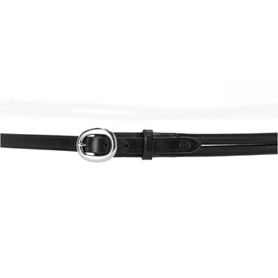 QHP Neck rope leather Liberta