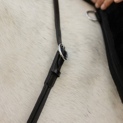 QHP Neck rope leather Liberta