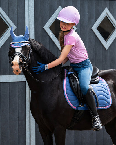 QHP Saddle Pad - Rosalynn