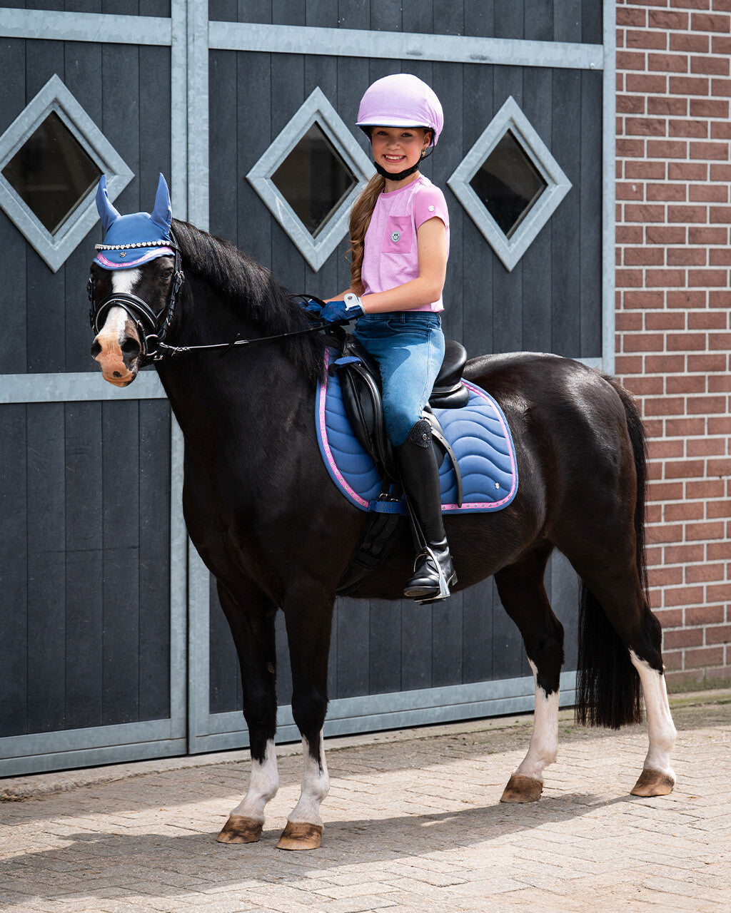 QHP Saddle Pad - Rosalynn