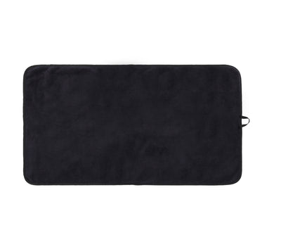 QHP Hands-in towel - Black