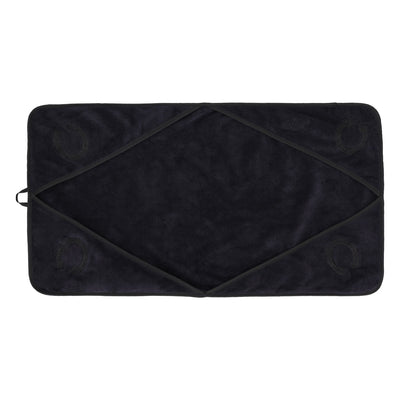 QHP Hands-in towel - Black