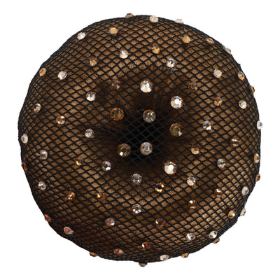 QHP Hair Net Rhinestone
