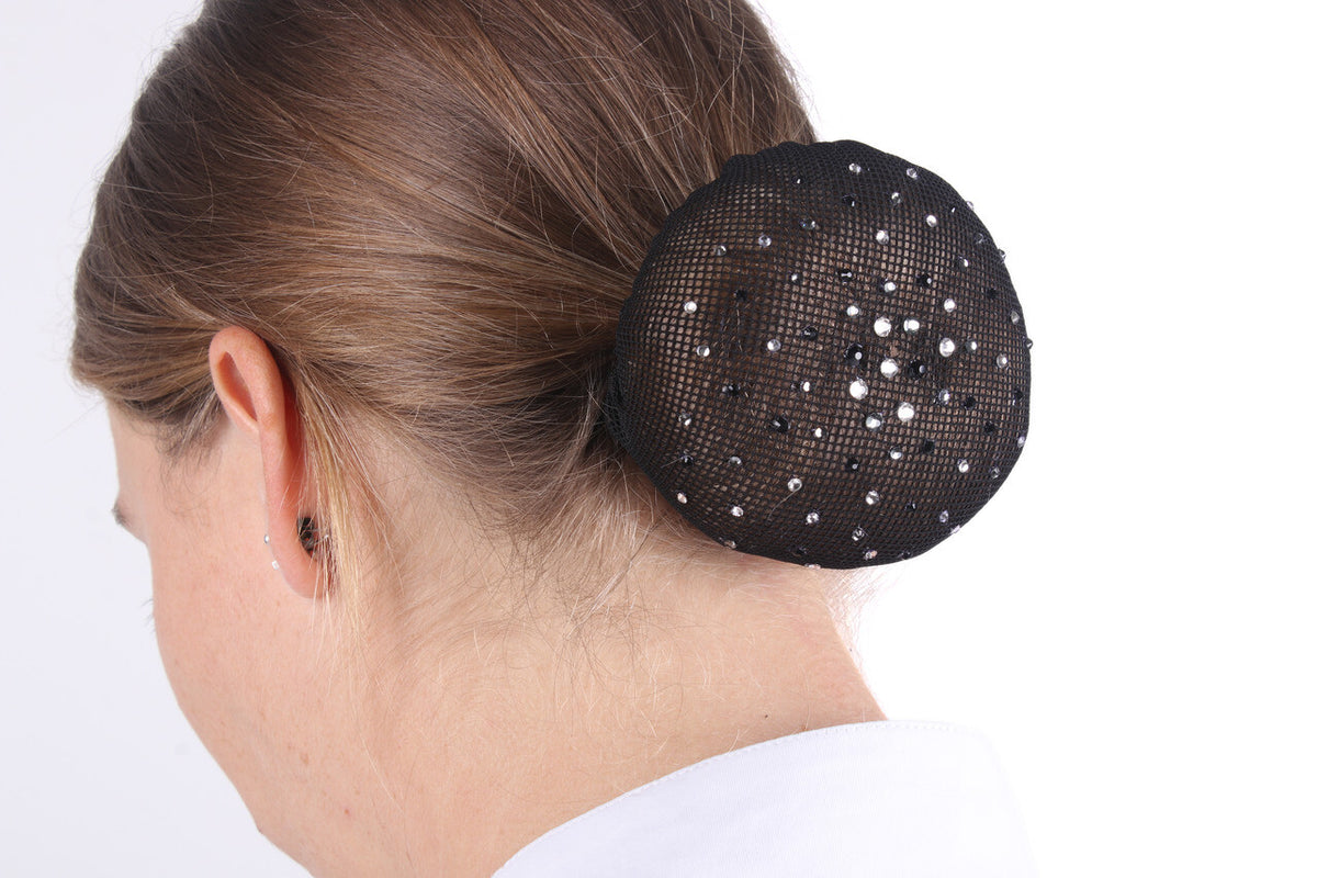 QHP Hair Net Rhinestone