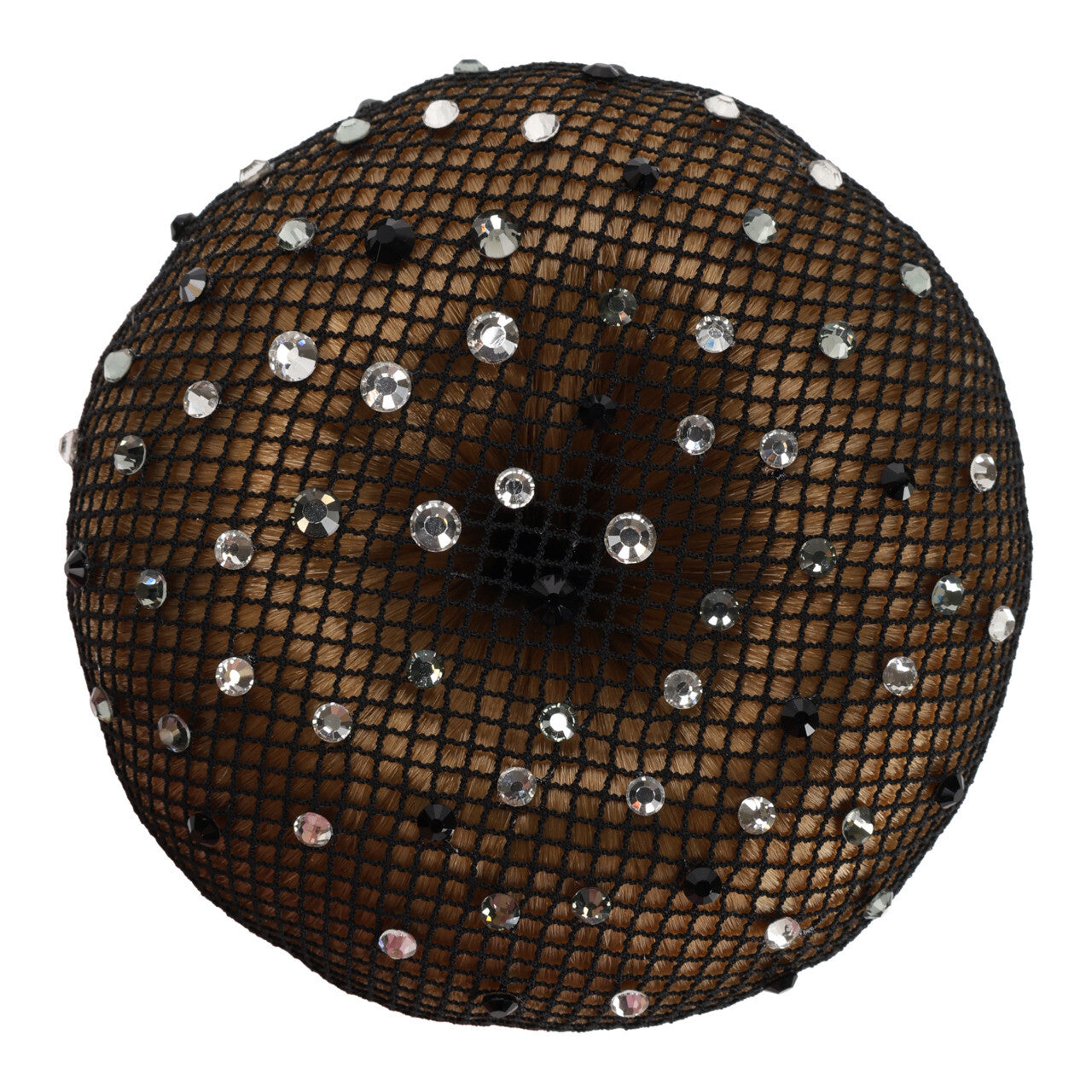 QHP Hair Net Rhinestone