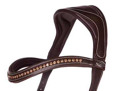 QHP Bitless Bridle Anatomical