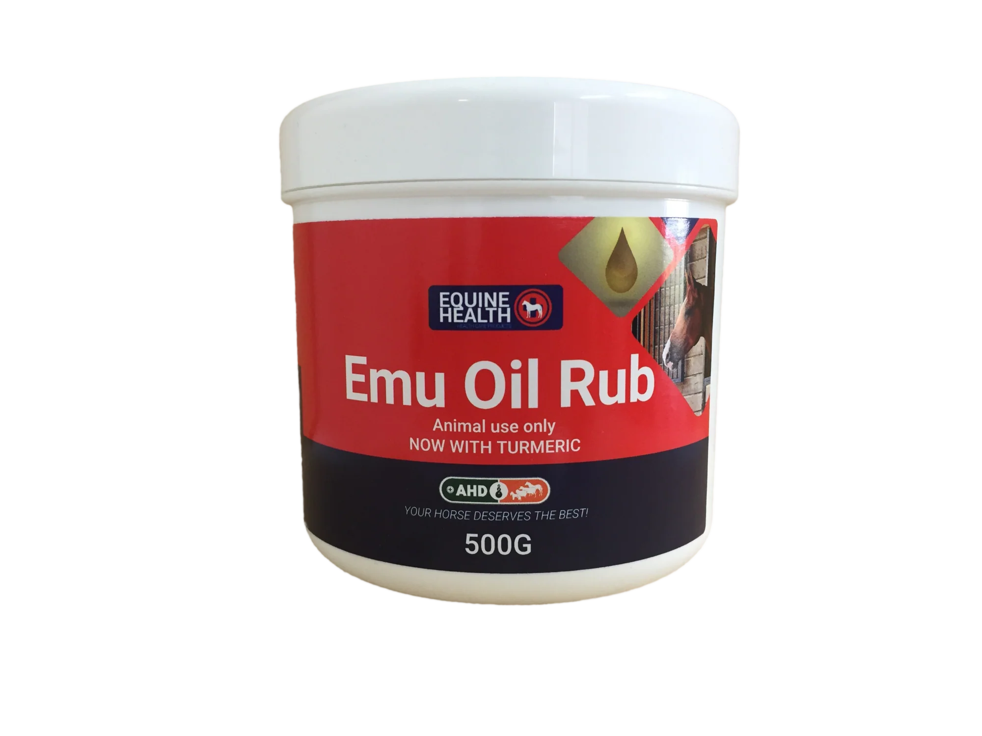 AHD Emu Oil Rub 500g