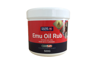 AHD Emu Oil Rub 500g