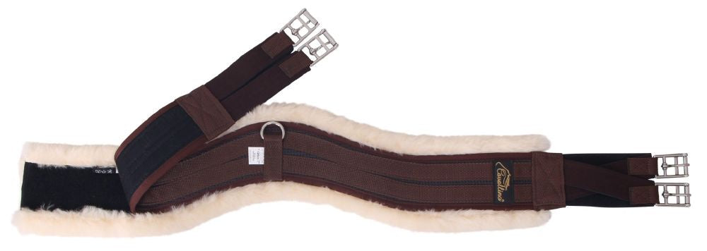 Cavallino Comfi-Eze Shoulder Relief Girth - Natural