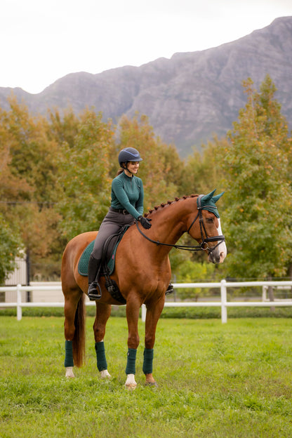 LeMieux Suede Dressage Square - AW23