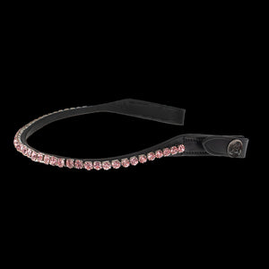 Acavallo Browband with Round Crystals