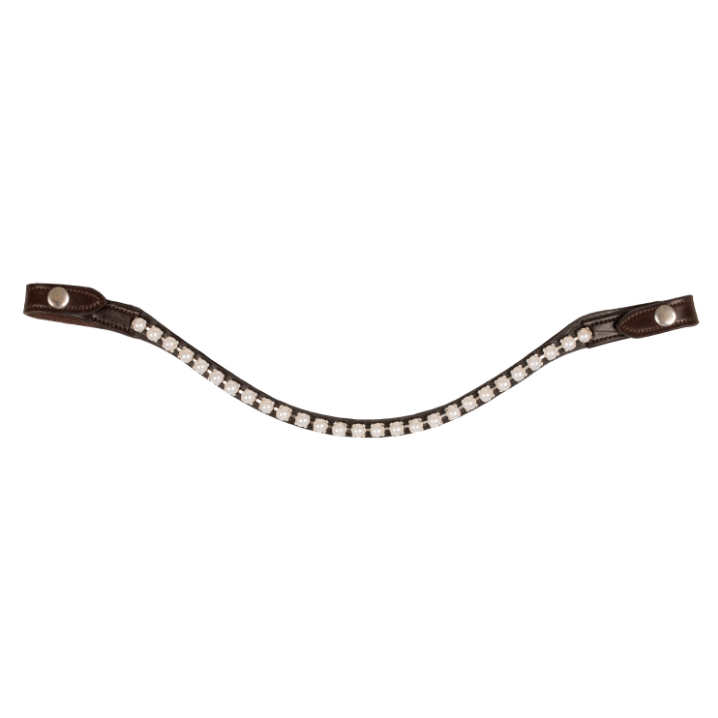 Acavallo Browband with Pearls