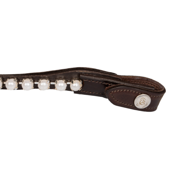Acavallo Browband with Pearls