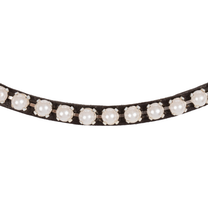 Acavallo Browband with Pearls