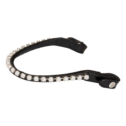 Acavallo Browband with Pearls