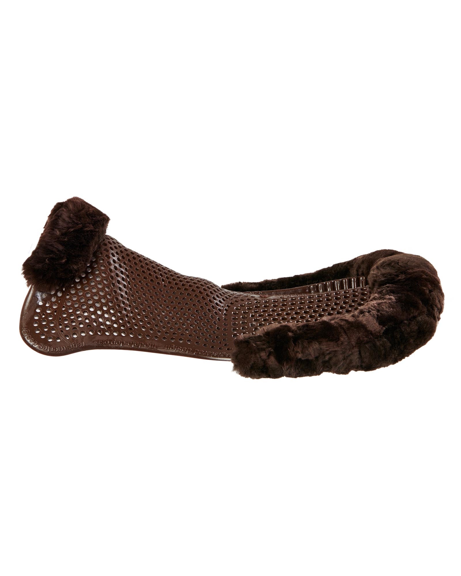 Acavallo Gel NS-S Classic-S Cut-out Rear Riser