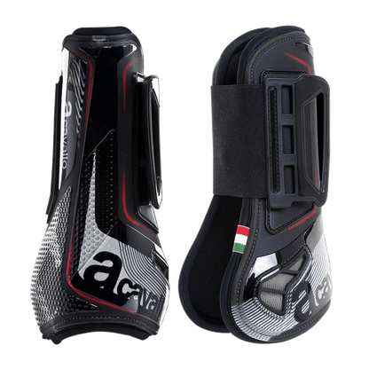 Acavallo Opera Gel Tendon Boots with E-Click Closure