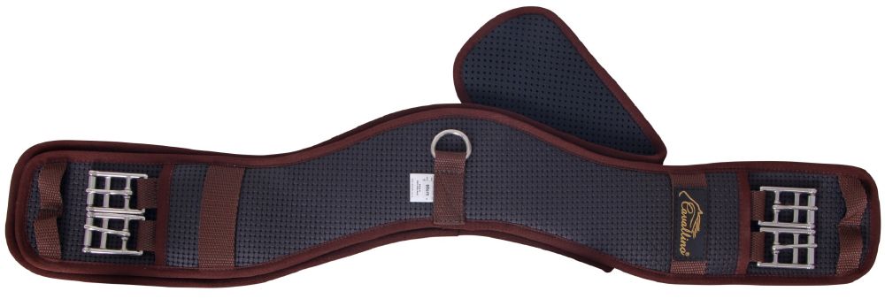 Cavallino Air-Tech Shoulder Relief Dressage Girth