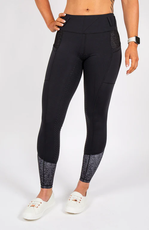 Bare Equestrian Adult Performance Tights - Empress