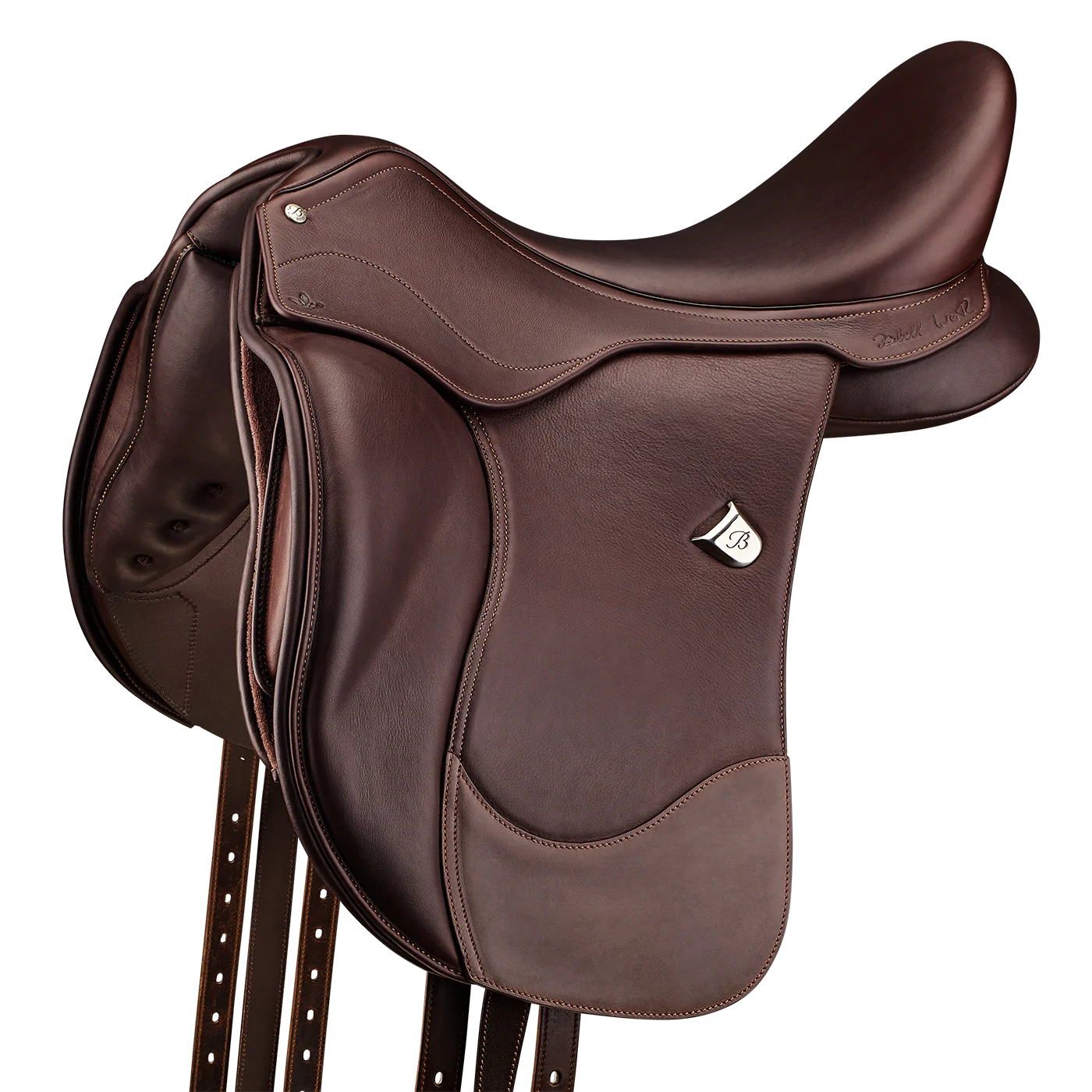 Bates Isabell Icon Dressage Saddle with Luxe Leather & HART