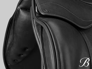 Bates Isabell Icon Dressage Saddle with Luxe Leather & HART