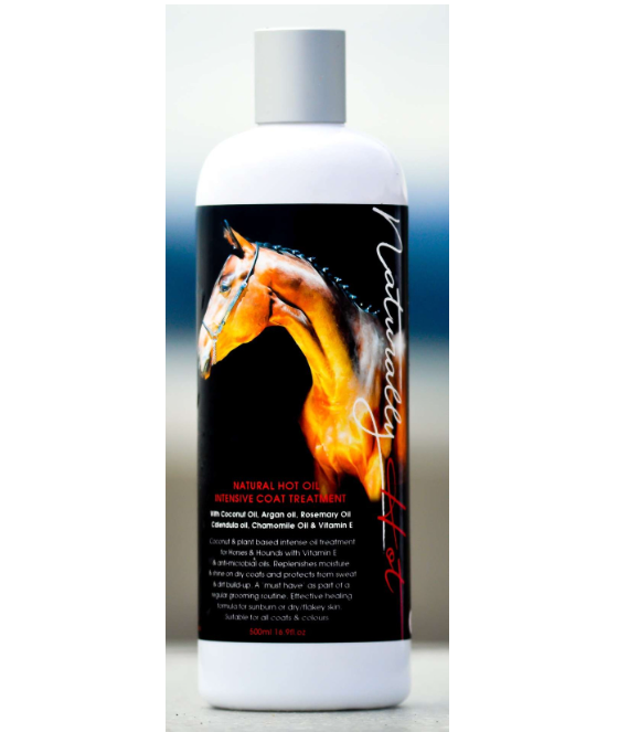 Bee Kind Naturally Hot Oil Intensive Coat Treatment 500ml