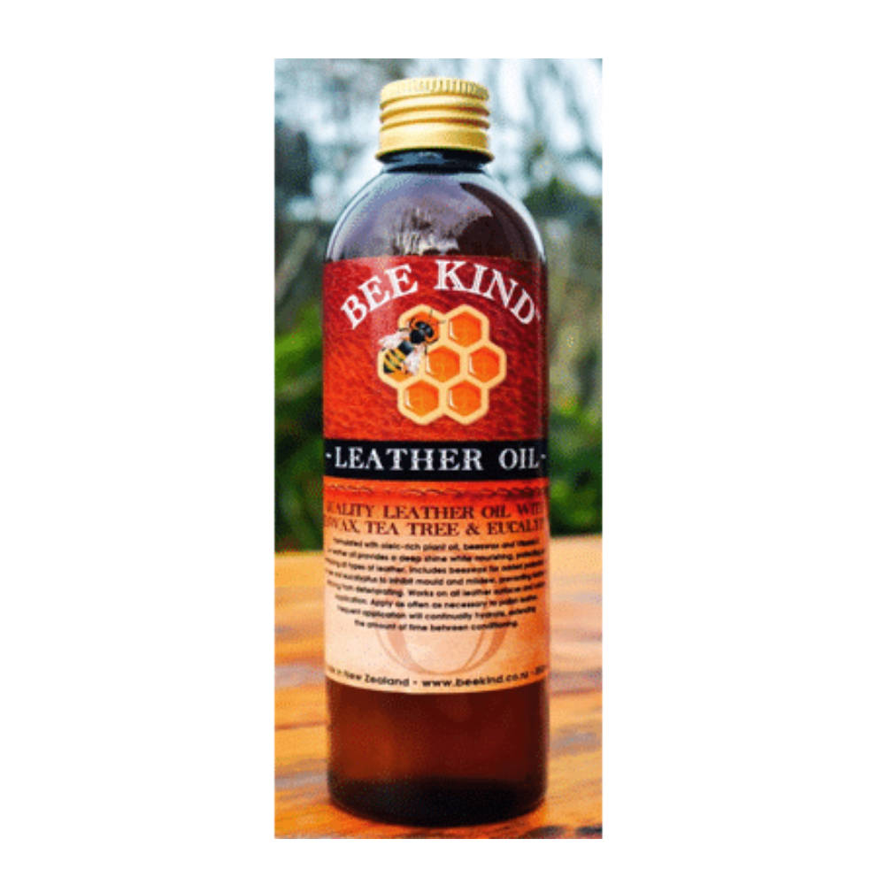 Bee Kind Leather Oil