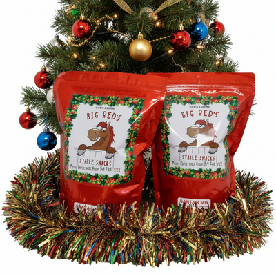 Big Red Christmas Snacks