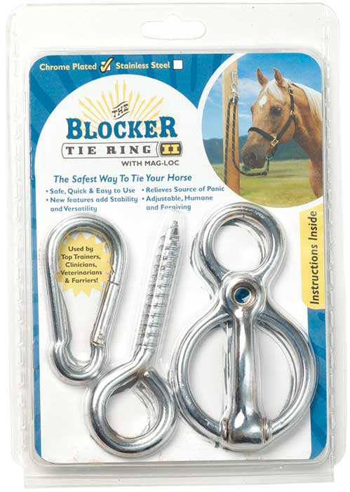 Blocker Tie Ring Mark II